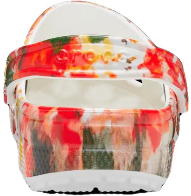 Jimmy Kimmel x Crocs Classic Clog 'Pizza' รองเท้าสลิปออน 208274-90H Shop Jimmy Kimmel x Crocs Classic Clog 'Pizza' รองเท้าสลิปออน 208274-90H