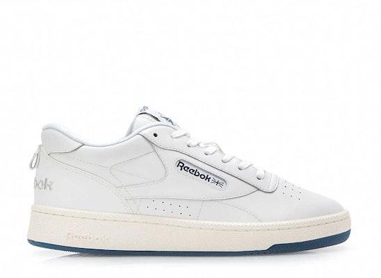 Reebok club 2025 workout white