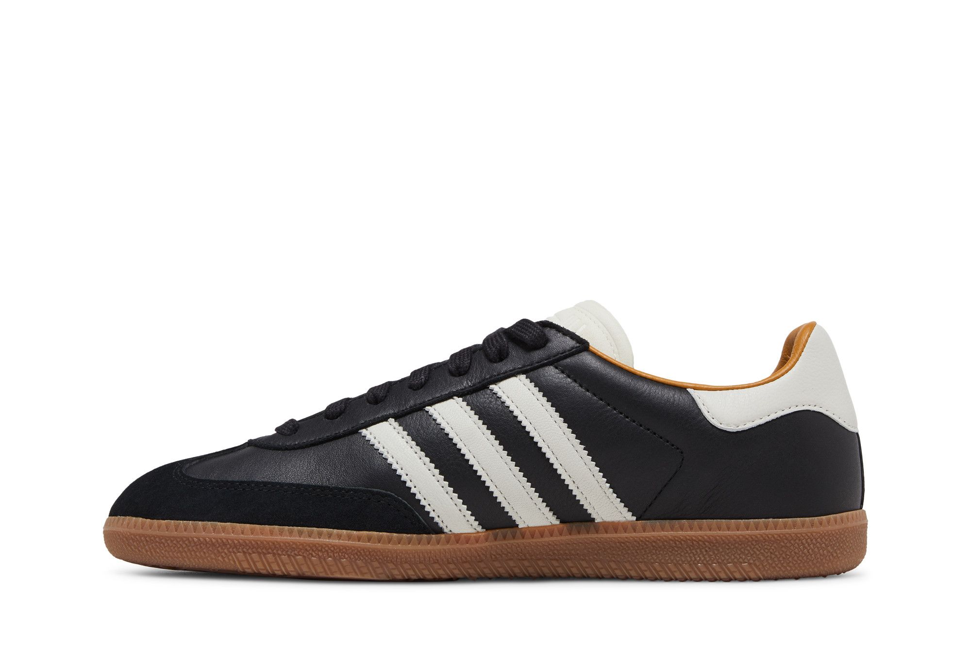 Lookbook JJJJound x adidas Samba OG「黑色」ID8707
