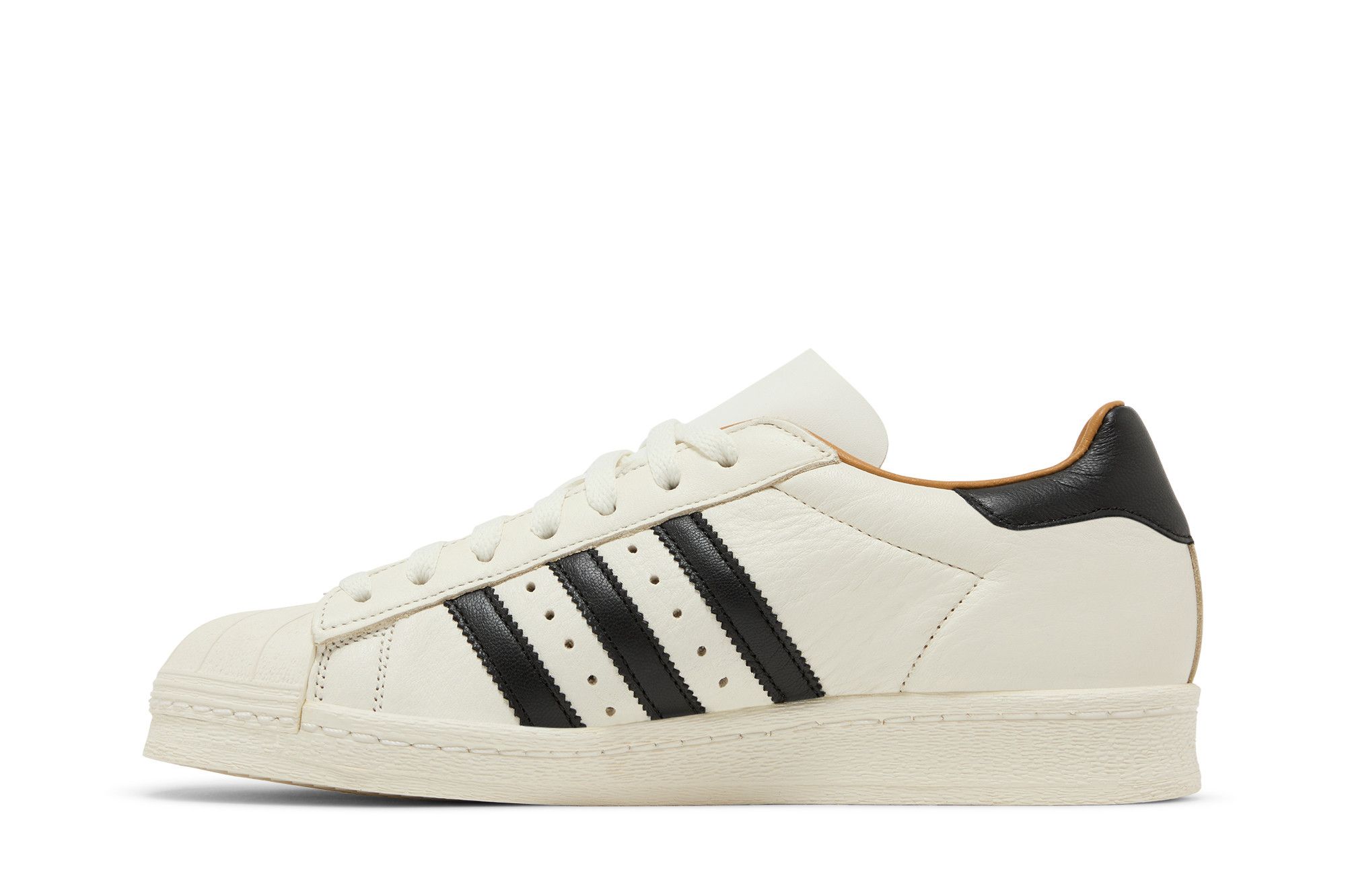 Lookbook JJJJound x adidas Superstar 82 德国制造 '米白色' IH8148