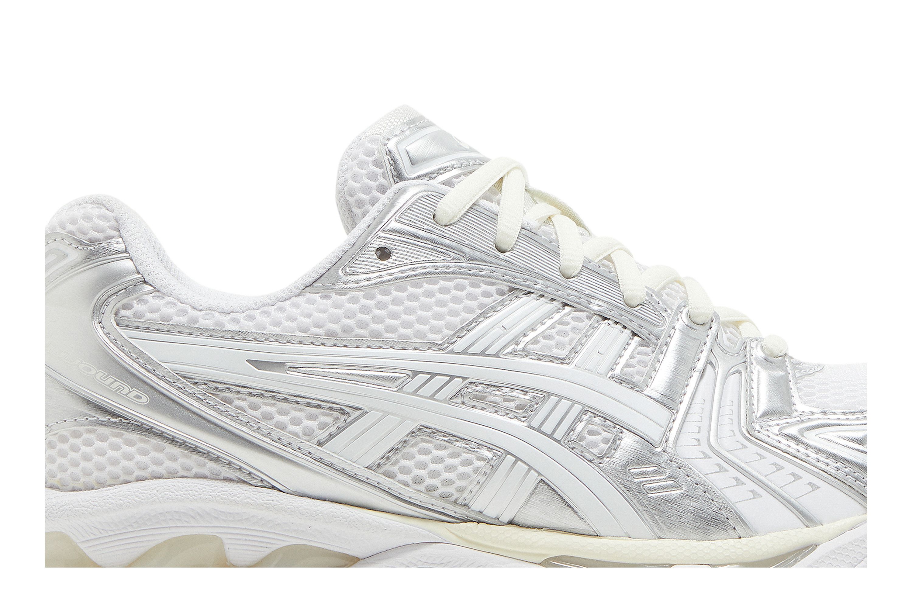 Lookbook JJJJound x ASICS Gel Kayano 14『銀白』1201A457-100