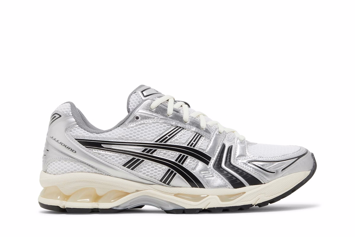 JJJJound x ASICS Gel Kayano 14 'Silver Black'