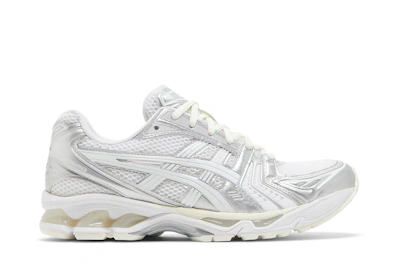 JJJJound x ASICS Gel Kayano 14 'Silver White'