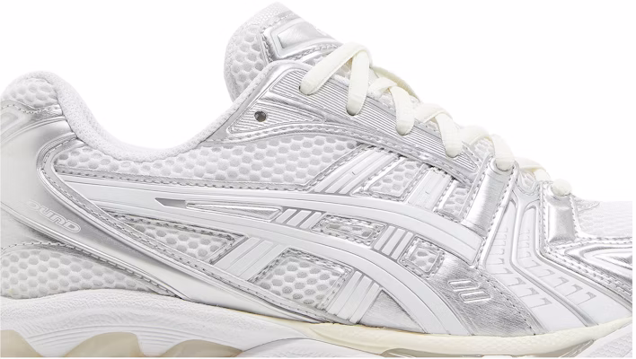 JJJJound x ASICS Gel Kayano 14 'Silver White' 1201A457-100 Order JJJJound x ASICS Gel Kayano 14 'Silver White' 1201A457-100