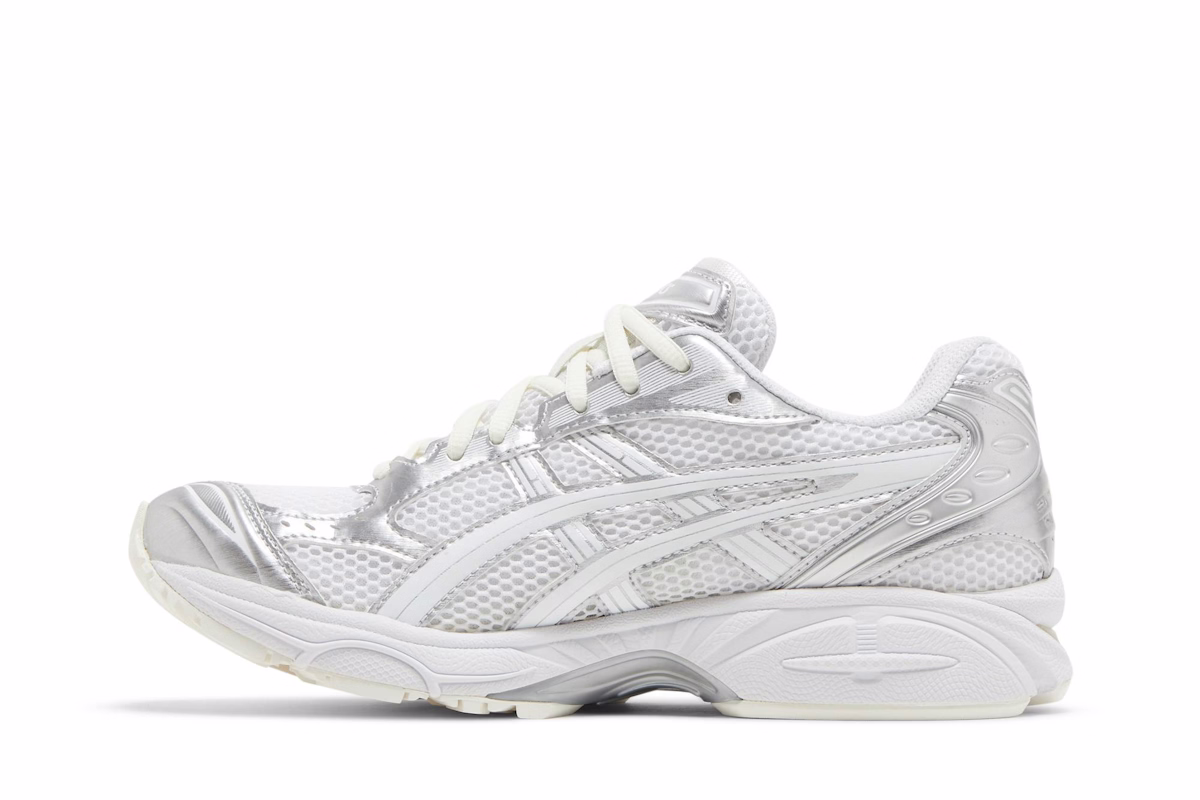 JJJJound x ASICS Gel Kayano 14 'Silver White'