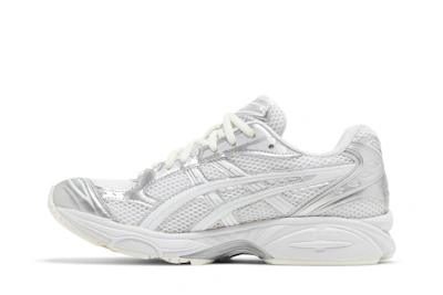 JJJJound x ASICS Gel Kayano 14 'Silver White'