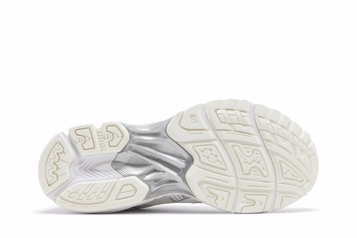 JJJJound x ASICS Gel Kayano 14 'Silver White'