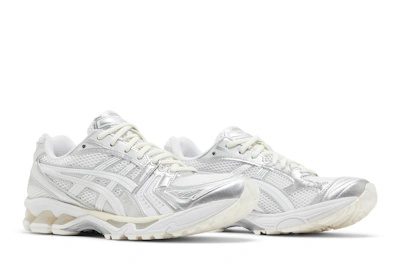 JJJJound x ASICS Gel Kayano 14 'Silver White'