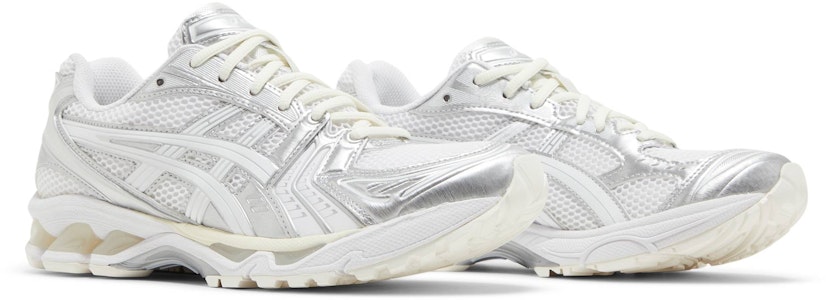 JJJJound x ASICS ゲルカヤノ14 "シルバーホワイト" 1201A457-100 Cheap JJJJound x ASICS ゲルカヤノ14 "シルバーホワイト" 1201A457-100