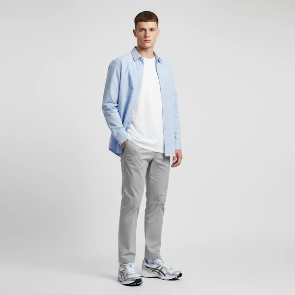 JJJJound x ASICS Gel-Kayano 14 白色海軍藍運動鞋 1203A961-101 Lookbook JJJJound x ASICS Gel-Kayano 14 白色海軍藍運動鞋 1203A961-101