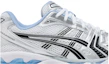 Shop JJJJound x ASICS Gel-Kayano 14 白色海軍藍運動鞋 1203A961-101