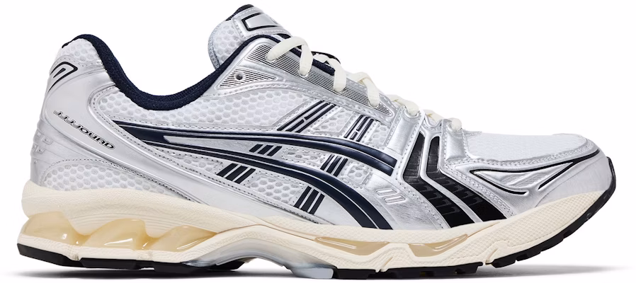 JJJJound x ASICS Gel Kayano 14 'White Midnight Navy' 1203A961-100 Buy JJJJound x ASICS Gel Kayano 14 'White Midnight Navy' 1203A961-100
