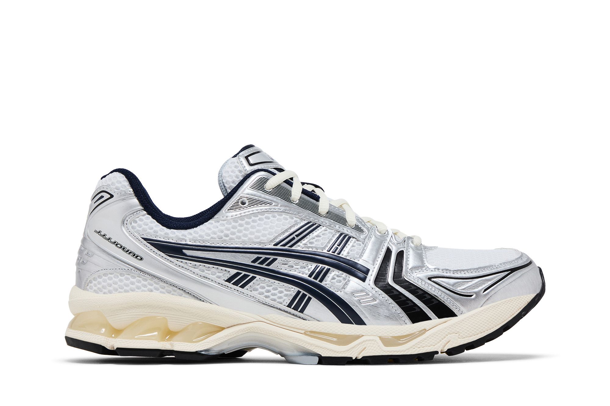 Buy JJJJound x ASICS 젤 카야노 14 '화이트 미드나잇 네이비' 1203A961-100