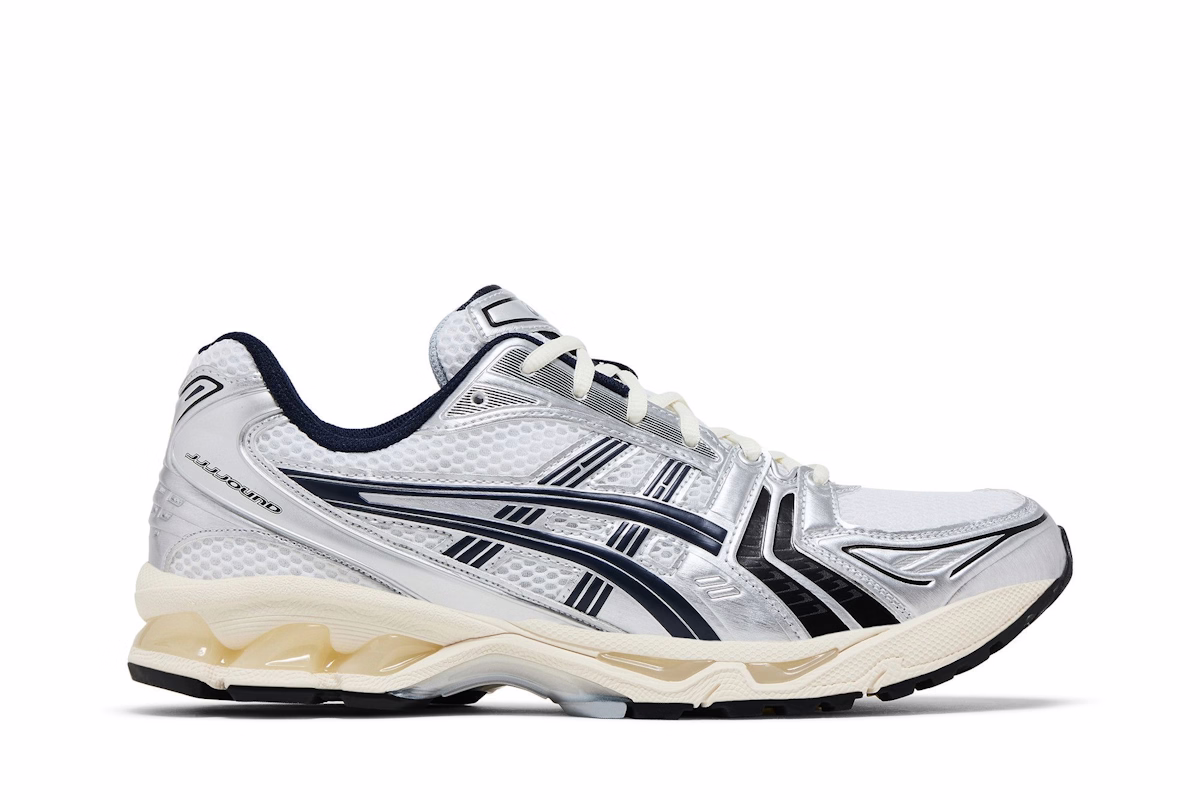 JJJJound x ASICS Gel Kayano 14 'White Midnight Navy'
