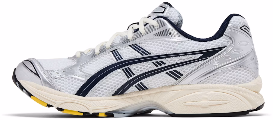 JJJJound x ASICS Gel Kayano 14 'White Midnight Navy' 1203A961-100 Lookbook JJJJound x ASICS Gel Kayano 14 'White Midnight Navy' 1203A961-100