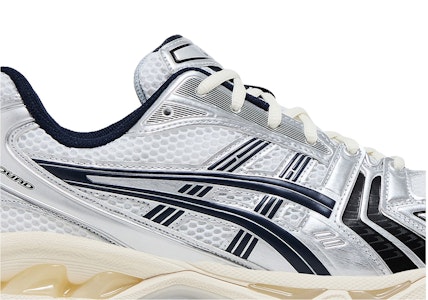 JJJJound x ASICS Gel Kayano 14 ''Putih Midnight Navy'' 1203A961-100 Shop JJJJound x ASICS Gel Kayano 14 ''Putih Midnight Navy'' 1203A961-100