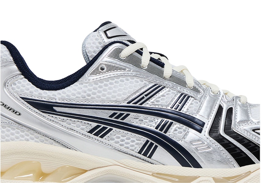 JJJJound x ASICS 젤 카야노 14 '화이트 미드나잇 네이비' 1203A961-100 Order JJJJound x ASICS 젤 카야노 14 '화이트 미드나잇 네이비' 1203A961-100