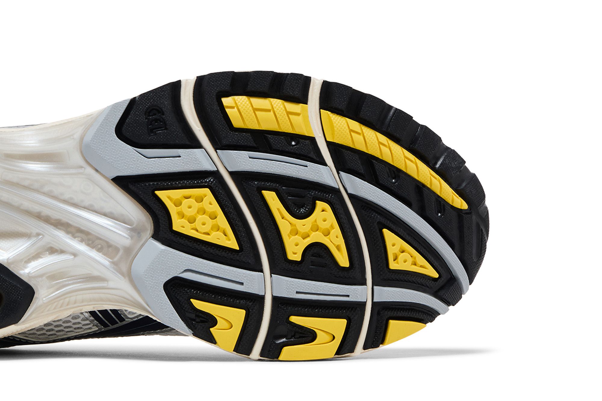 Sizing JJJJound x ASICS 젤 카야노 14 '화이트 미드나잇 네이비' 1203A961-100