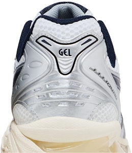 JJJJound x ASICS Gel Kayano 14 ''Putih Midnight Navy'' 1203A961-100 1