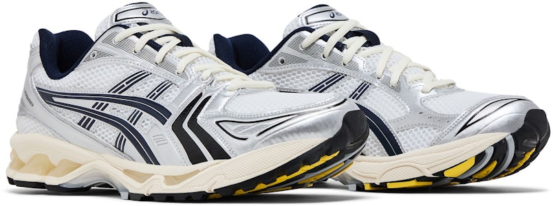 JJJJound x ASICS Gel Kayano 14 ''Putih Midnight Navy'' 1203A961-100 2