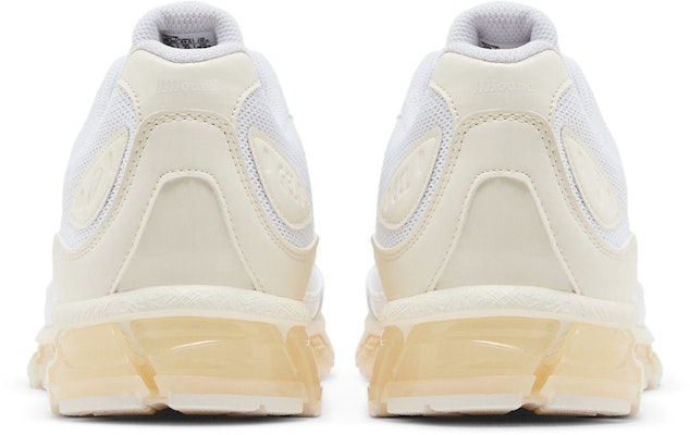 JJJJound x ASICS 젤-카야노 14 화이트 실버 블랙 1203A960-100 Details for JJJJound x ASICS 젤-카야노 14 화이트 실버 블랙 1203A960-100