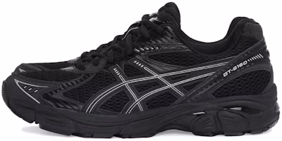 JJJJound x ASICS GT-2160 'Black Pure Silver' 1203A691-002 JJJJound x ASICS GT-2160 'Black Pure Silver' 1203A691-002