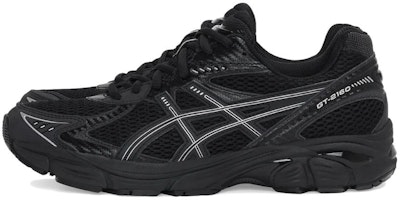 JJJJound x ASICS GT 2160 'Black Pure Silver' 1203A691-002 JJJJound x ASICS GT 2160 'Black Pure Silver' 1203A691-002