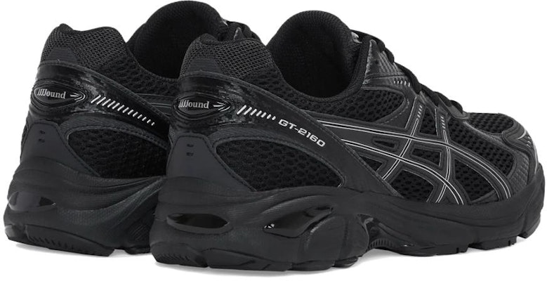 JJJJound x ASICS GT 2160 '黑色纯银' 1203A691-002 Shop JJJJound x ASICS GT 2160 '黑色纯银' 1203A691-002