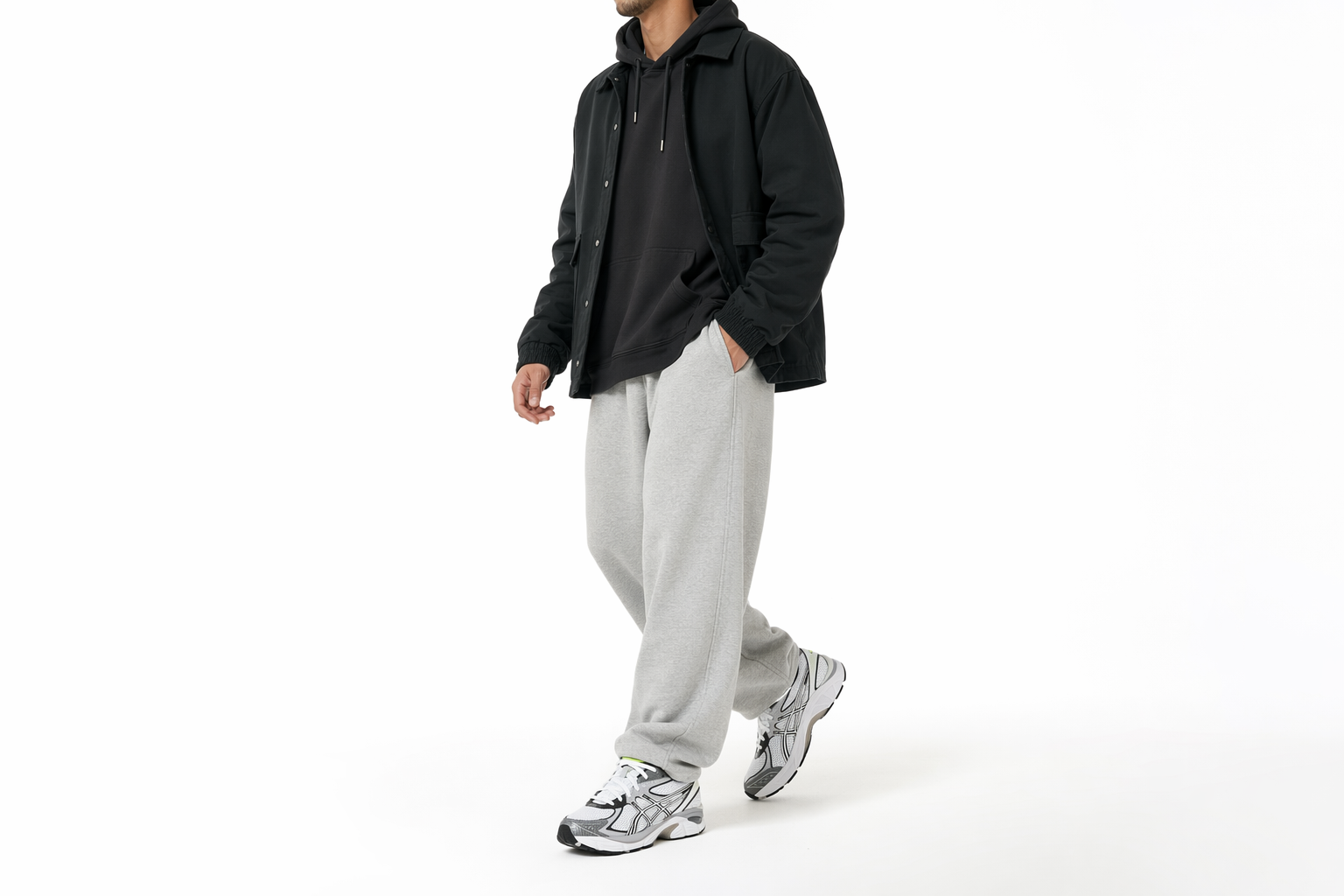 Order JJJJound x ASICS GT 2160「白黑」1203A554-100 1203A554-100