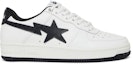 Buy JJJJound x BAPE Bapesta 'Putih Navy' 1I73191912-NVY