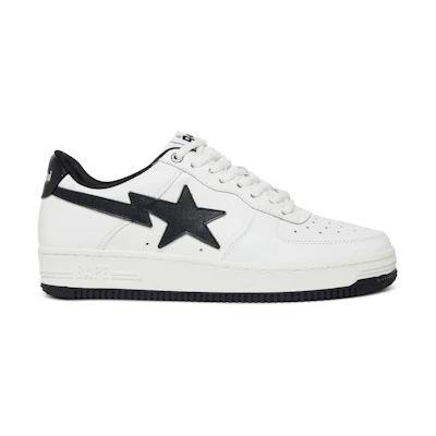 JJJJound BAPE Bapesta 'White Navy'