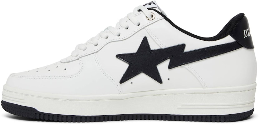 JJJJound x BAPE Bapesta 'White Navy' 1I73191912-NVY Lookbook JJJJound x BAPE Bapesta 'White Navy' 1I73191912-NVY