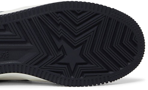 JJJJound x BAPE Bapesta 'Putih Navy' 1I73191912-NVY Purchase JJJJound x BAPE Bapesta 'Putih Navy' 1I73191912-NVY