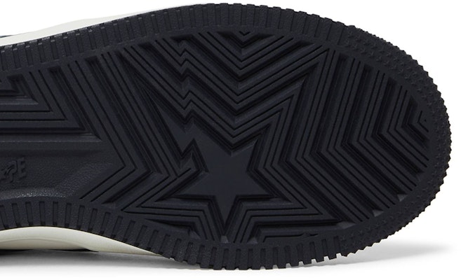 JJJJound x BAPE Bapesta 'White Navy' 1I73191912-NVY Purchase JJJJound x BAPE Bapesta 'White Navy' 1I73191912-NVY