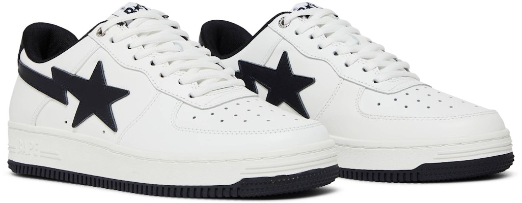 JJJJound x BAPE Bapesta 'White Navy' 1I73191912-NVY Cheap JJJJound x BAPE Bapesta 'White Navy' 1I73191912-NVY