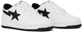 Cheap JJJJound x BAPE Bapesta 'Putih Navy' 1I73191912-NVY