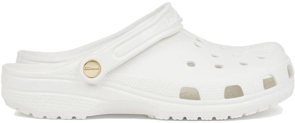 JJJJound x Crocs 經典拖鞋 '白色' 208697-100 Order JJJJound x Crocs 經典拖鞋 '白色' 208697-100
