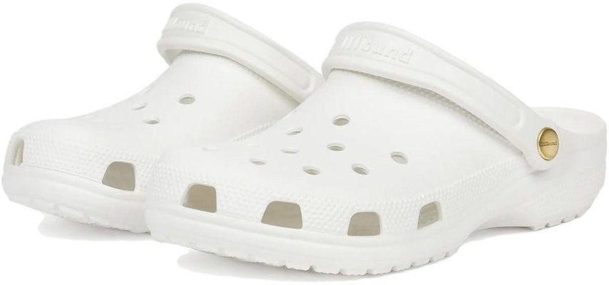JJJJound x Crocs 經典拖鞋 '白色' 208697-100 Lookbook JJJJound x Crocs 經典拖鞋 '白色' 208697-100