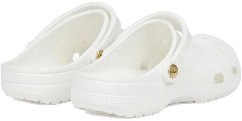 JJJJound x Crocs 經典拖鞋 '白色' 208697-100 Shop JJJJound x Crocs 經典拖鞋 '白色' 208697-100
