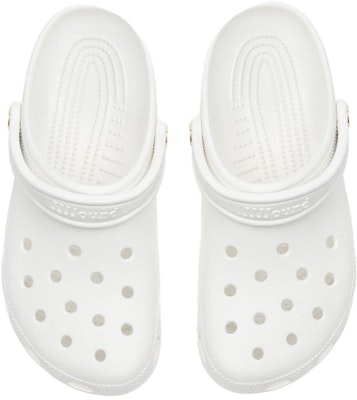 JJJJound x Crocs 經典拖鞋 '白色' 208697-100 Purchase JJJJound x Crocs 經典拖鞋 '白色' 208697-100