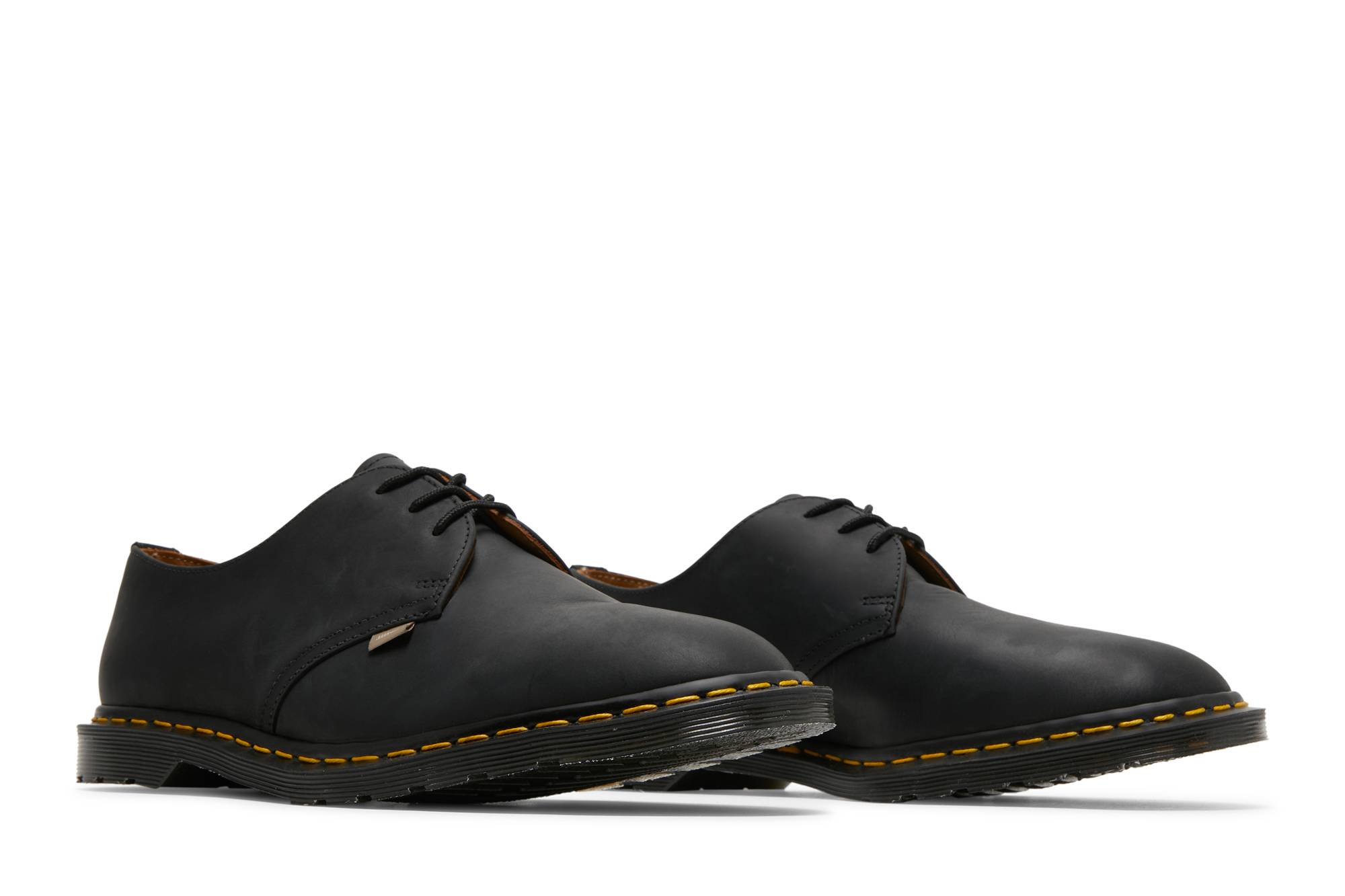 Cheap JJJJound x Dr. Martens Archie 2 'Hitam Wyoming' 27207001