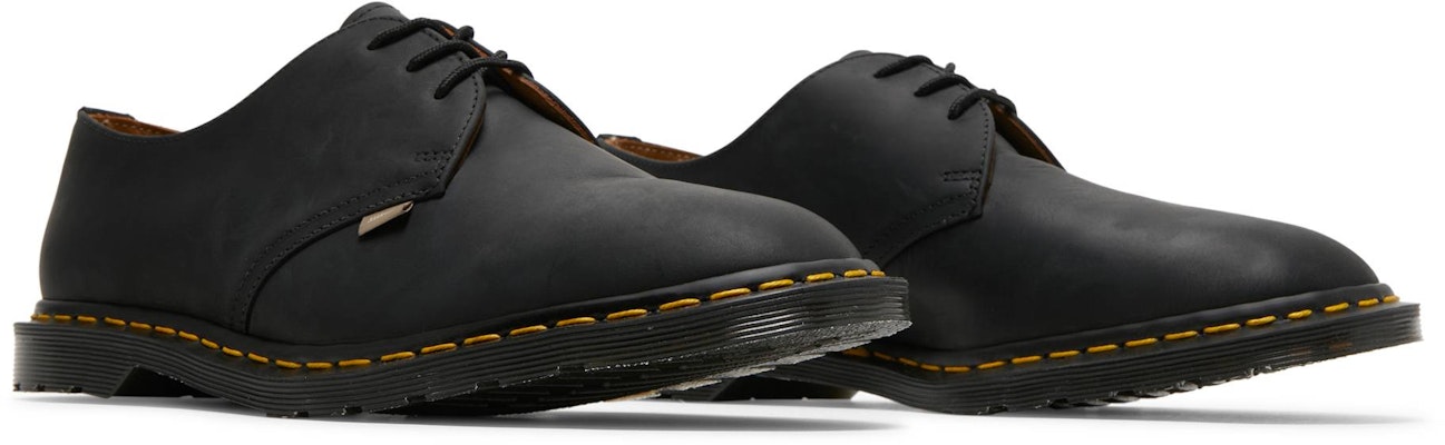 JJJJound x Dr. Martens Archie 2 'Hitam Wyoming' 27207001 Cheap JJJJound x Dr. Martens Archie 2 'Hitam Wyoming' 27207001