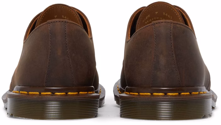 JJJJound×Dr.Martens Archie II ダークブラウン 27316201 Details for JJJJound×Dr.Martens Archie II ダークブラウン 27316201