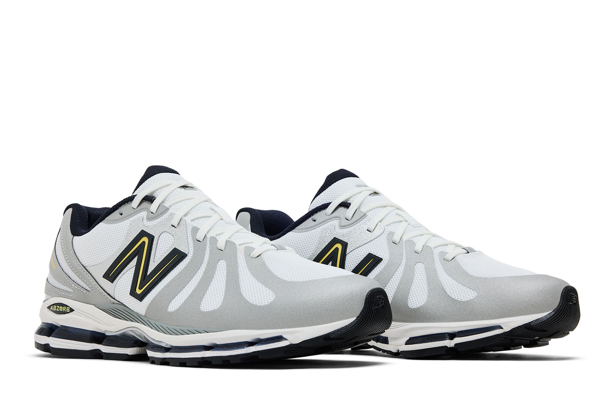 Cheap JJJJound x New Balance 1890 'Silver White' 00011-1002600JX1SW-SILV