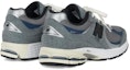 Lookbook JJJJound x New Balance 2002R 'Storm Blue' Lelaki Kasut Sneakers JD-NB-2002R-SB