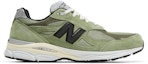 Buy JJJJound x New Balance 990v3 'Olive' Lelaki Wanita Sneakers Kasual. M990JD3
