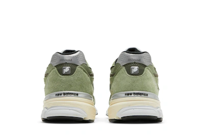 JJJJound x New Balance 990v3 'Olive' M990JD3
