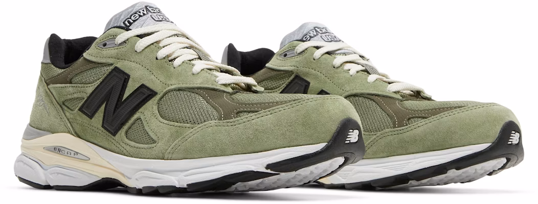 JJJJound x New Balance 990v3 'Olive' M990JD3 Cheap JJJJound x New Balance 990v3 'Olive' M990JD3