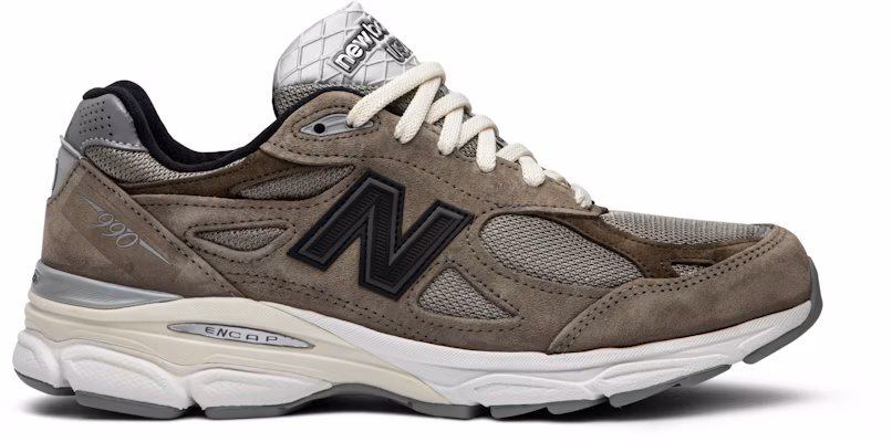 JJJJound x New Balance 990v3 'Urban Grey' AMUS990MC3 Buy JJJJound x New Balance 990v3 'Urban Grey' AMUS990MC3