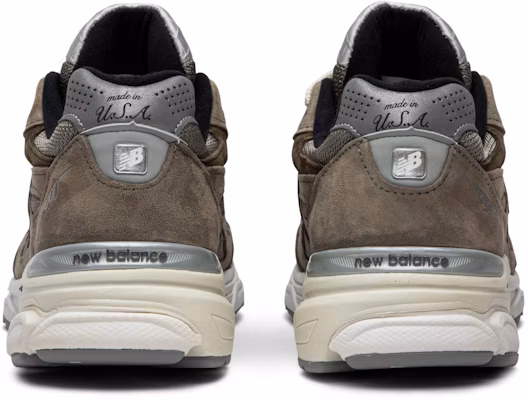 JJJJound x New Balance 990v3 'Urban Grey' AMUS990MC3 Details for JJJJound x New Balance 990v3 'Urban Grey' AMUS990MC3